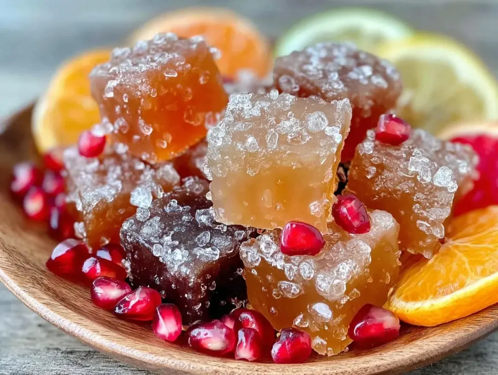 frozen honey jelly candy - featured image