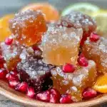 frozen honey jelly candy - featured image