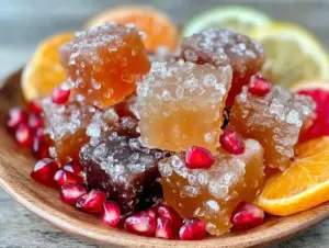 frozen honey jelly candy - featured image