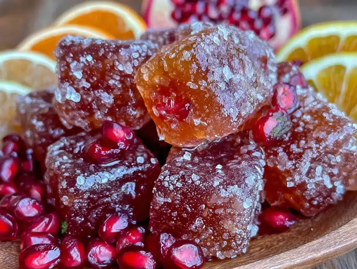 frozen honey jelly candy preparation steps