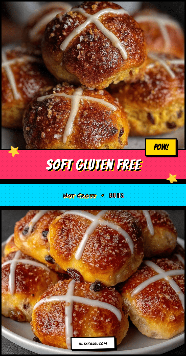 gluten free hot cross buns recipe