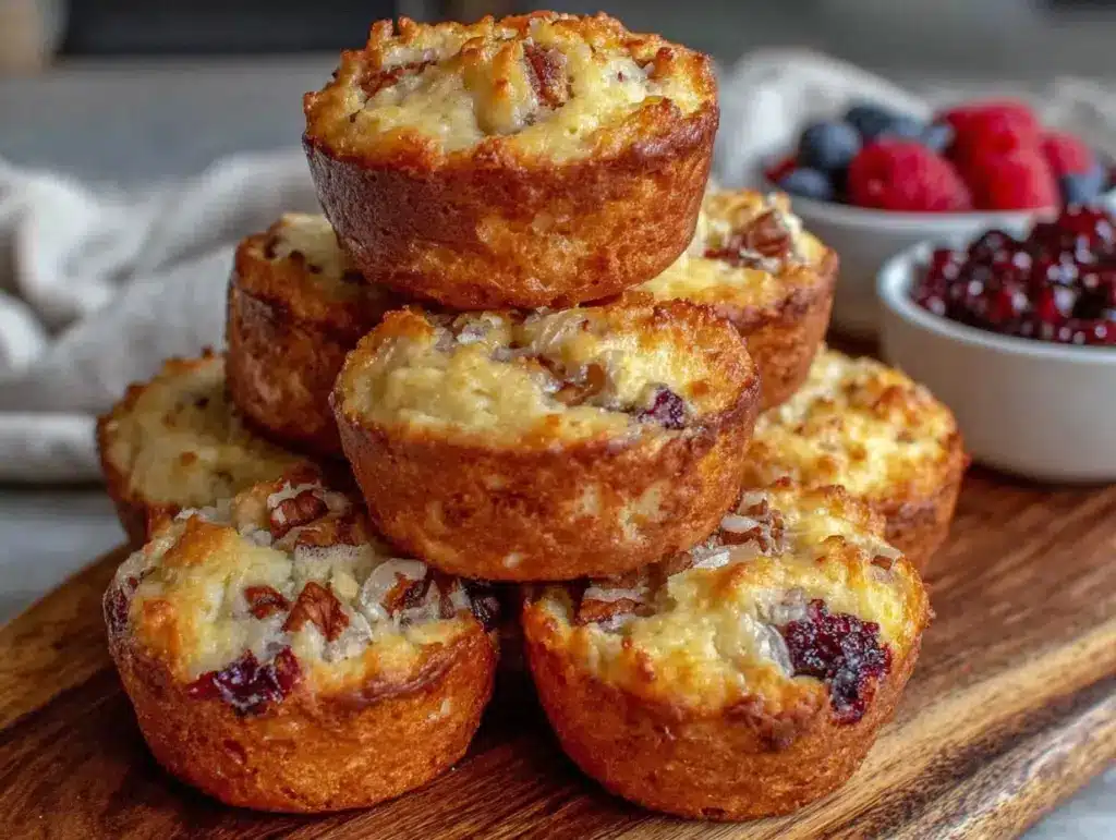 gluten free lunch box muffins - featured image