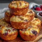 gluten free lunch box muffins - featured image