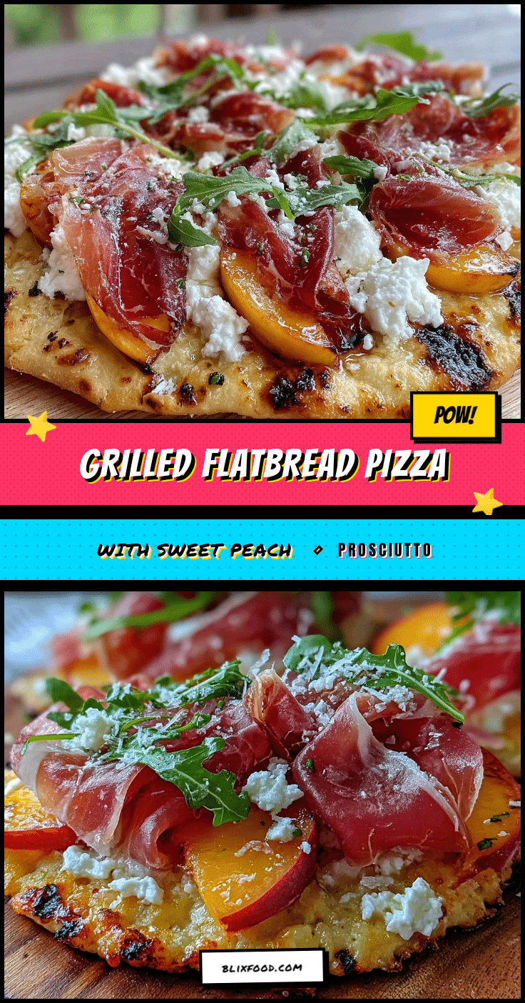 grilled flatbread pizza recipe