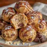 healthy cottage cheese cookie dough bites - featured image