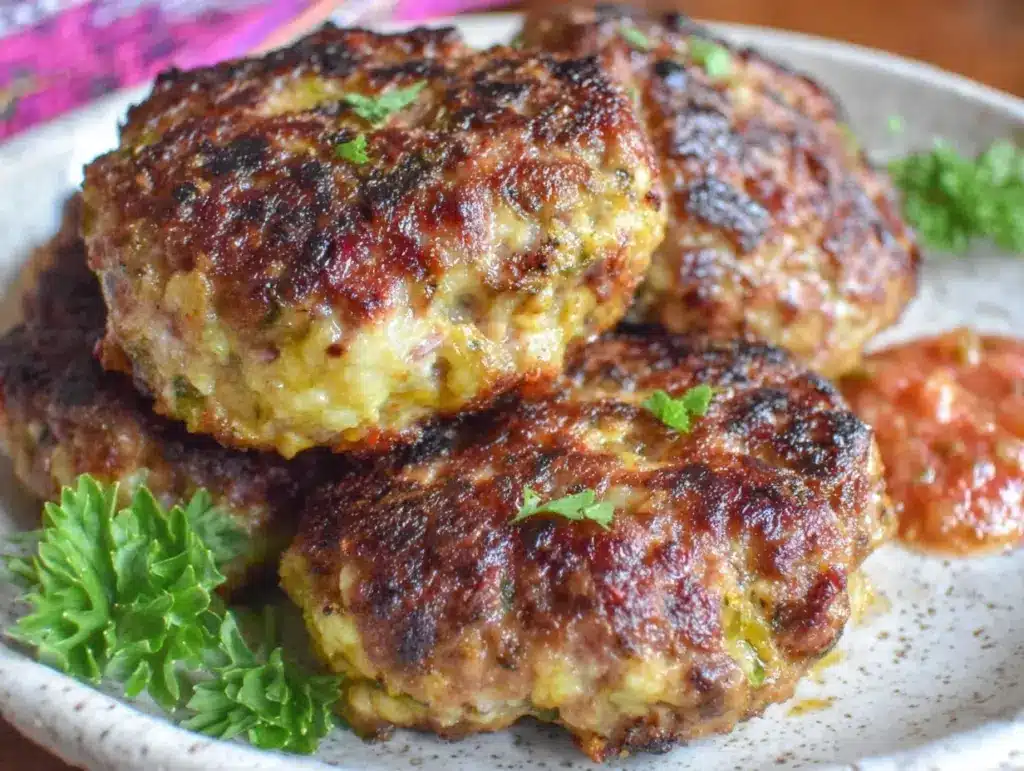 hidden veggie meatballs for kids - featured image