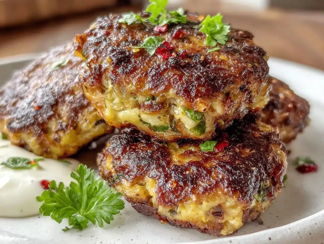 hidden veggie meatballs for kids preparation steps