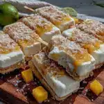 homemade frozen fruit bars - featured image