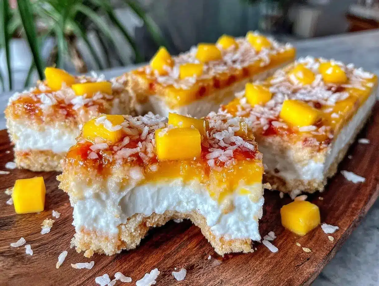 homemade frozen fruit bars preparation steps