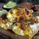 make ahead camping breakfast burritos - featured image