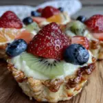 mini fruit tart cups - featured image