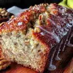 moist gluten free banana bread - featured image