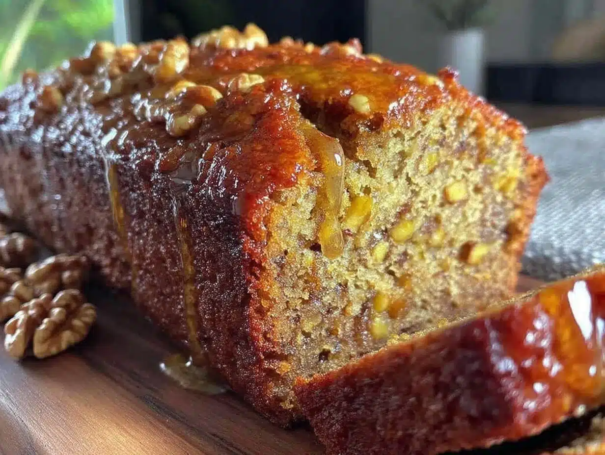 moist gluten free banana bread preparation steps