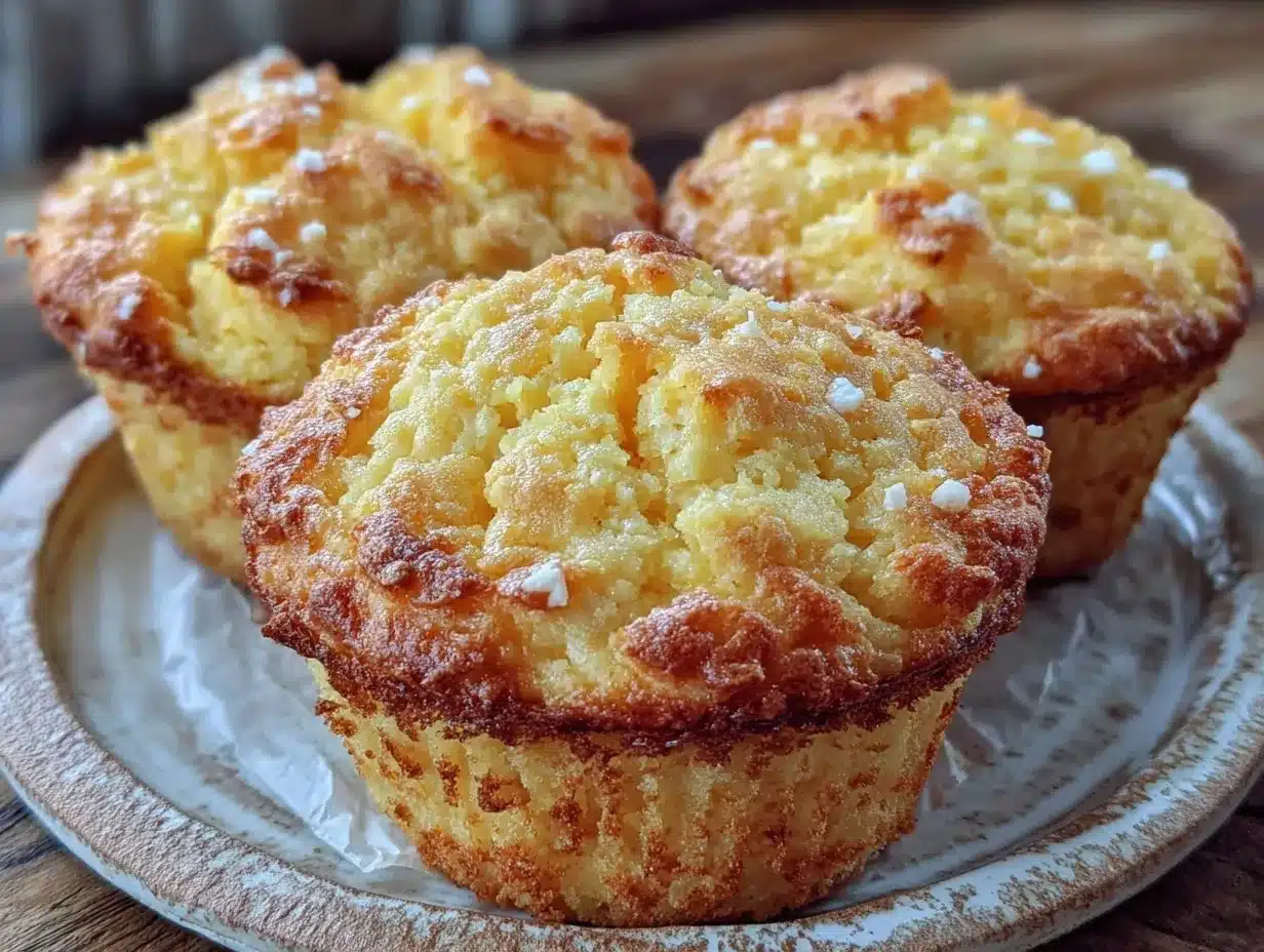 moist gluten free cornbread muffins preparation steps