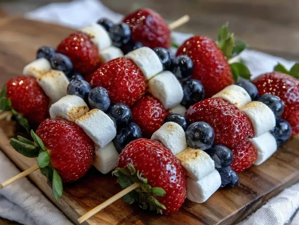 patriotic fruit wands - featured image