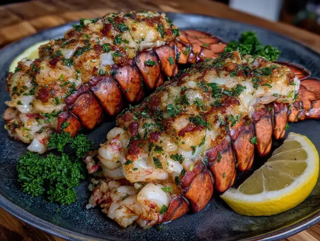 perfect lobster tail dinner for two - featured image