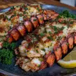 perfect lobster tail dinner for two - featured image