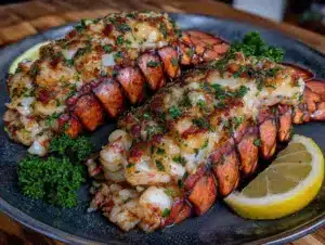 perfect lobster tail dinner for two - featured image