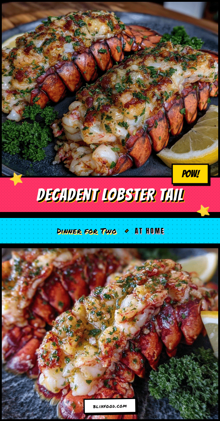 perfect lobster tail dinner for two recipe