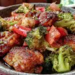 quick paleo chicken stir fry - featured image