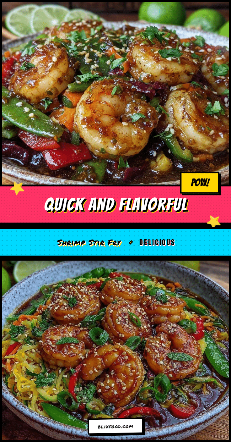 quick shrimp stir fry recipe recipe