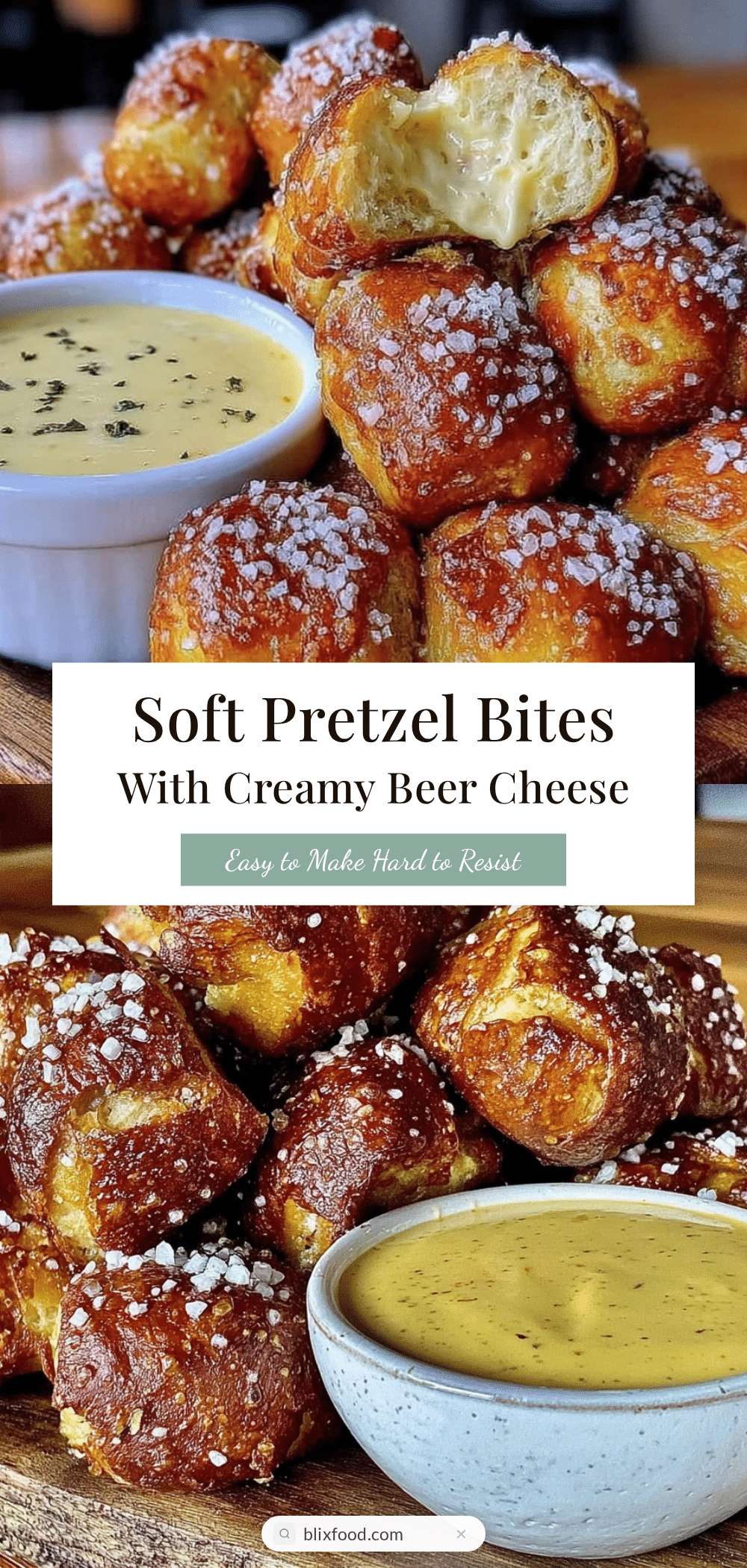 soft pretzel bites recipe recipe