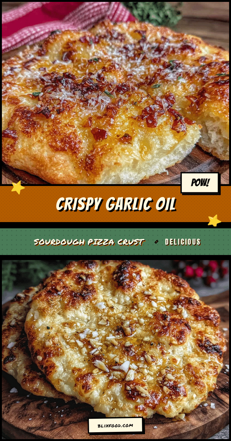 sourdough discard pizza crust recipe