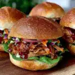 vegan BBQ jackfruit sandwiches - featured image