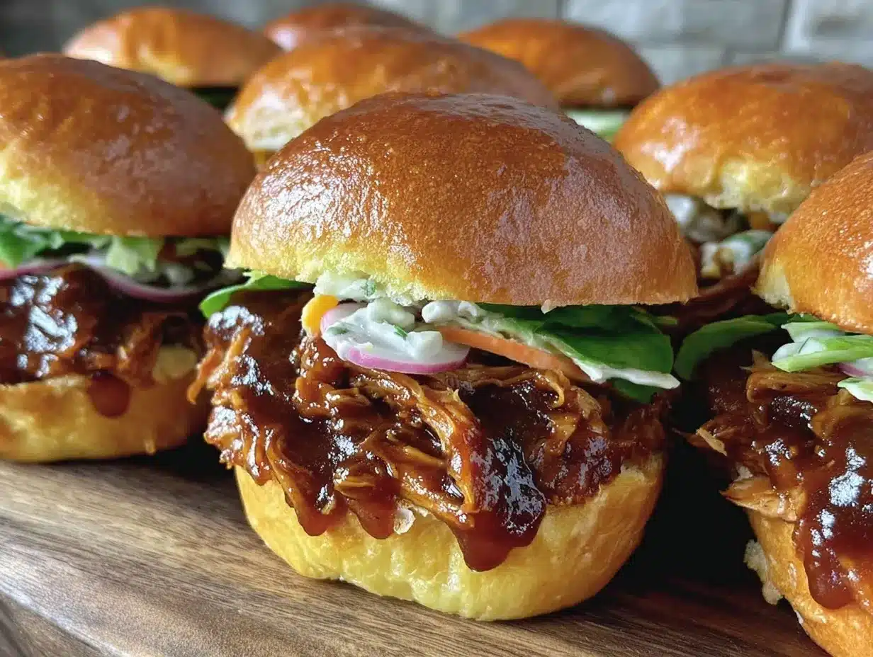 vegan BBQ jackfruit sandwiches preparation steps