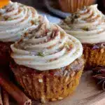 vegan pumpkin cupcakes - featured image