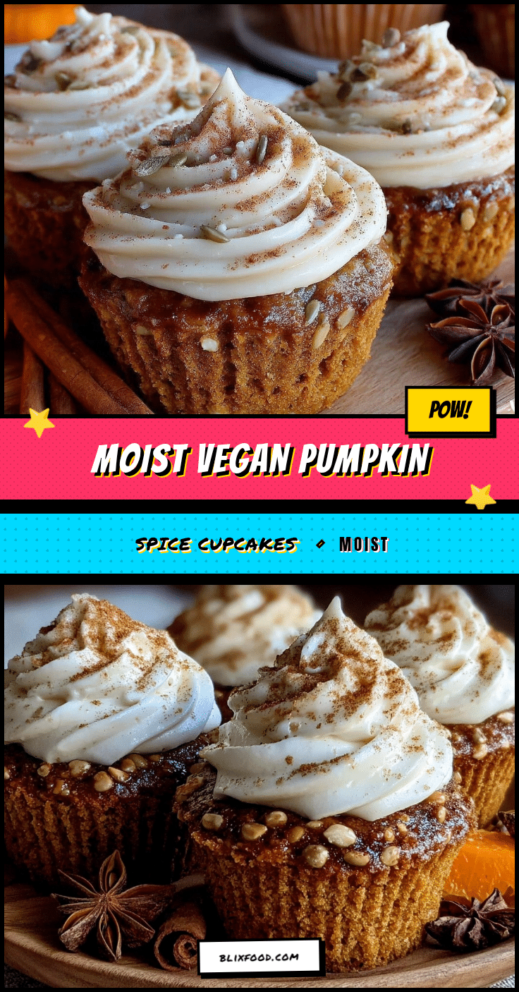 vegan pumpkin cupcakes recipe