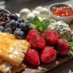 4th of July charcuterie board - featured image