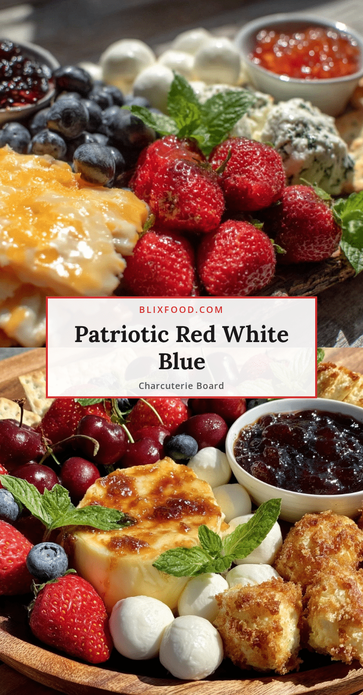 4th of July charcuterie board recipe