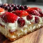 american flag sheet cake - featured image