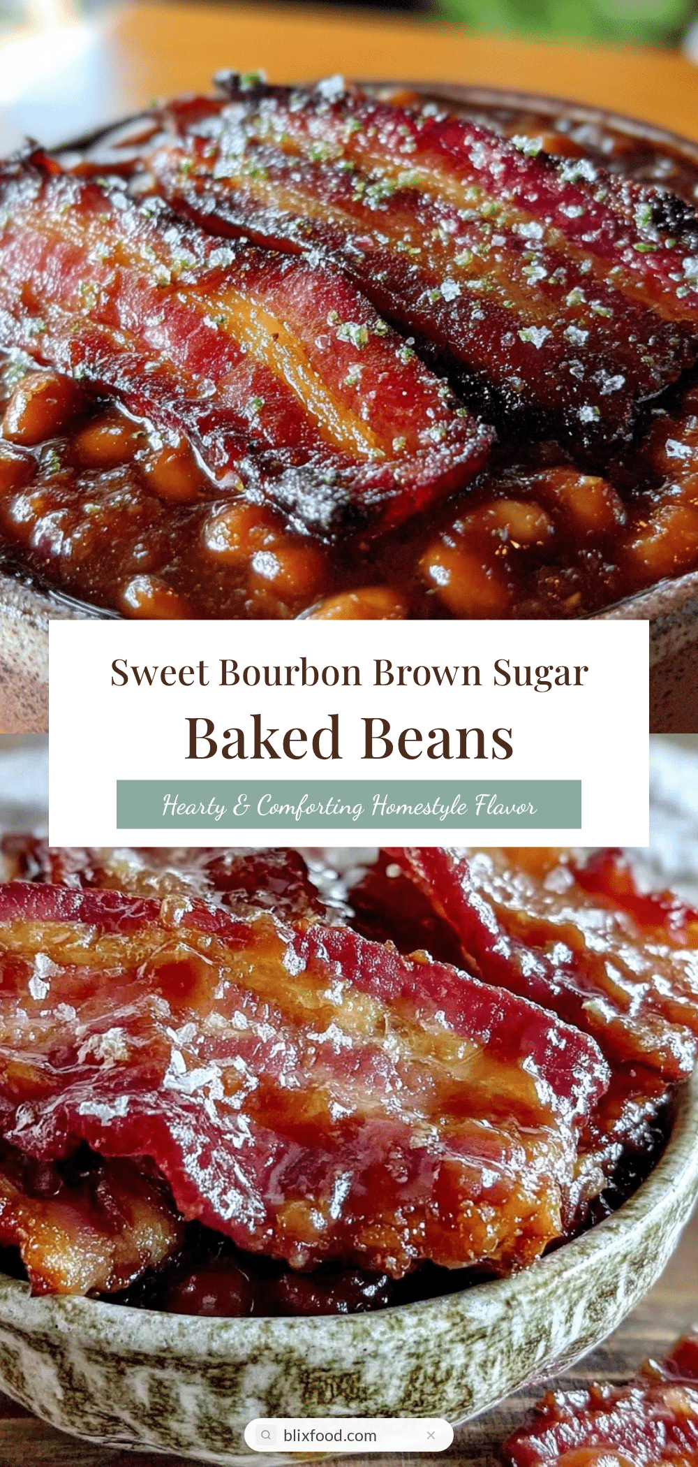 bourbon brown sugar baked beans recipe