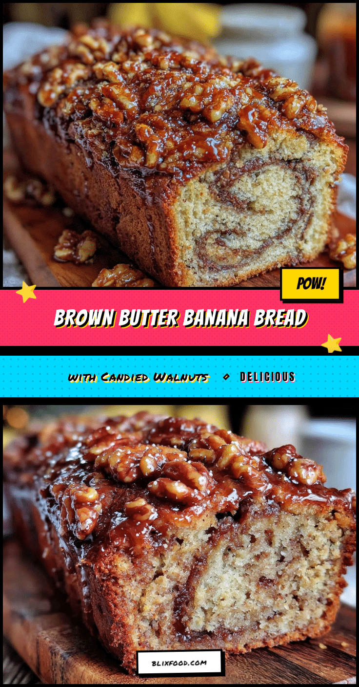 brown butter banana bread recipe