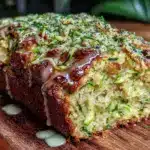 brown butter zucchini loaf - featured image