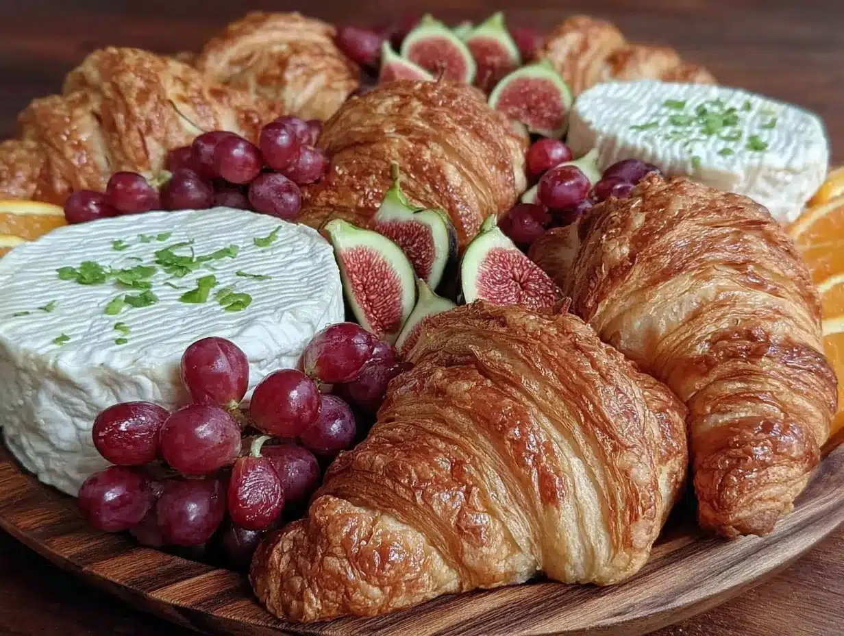 brunch charcuterie board preparation steps