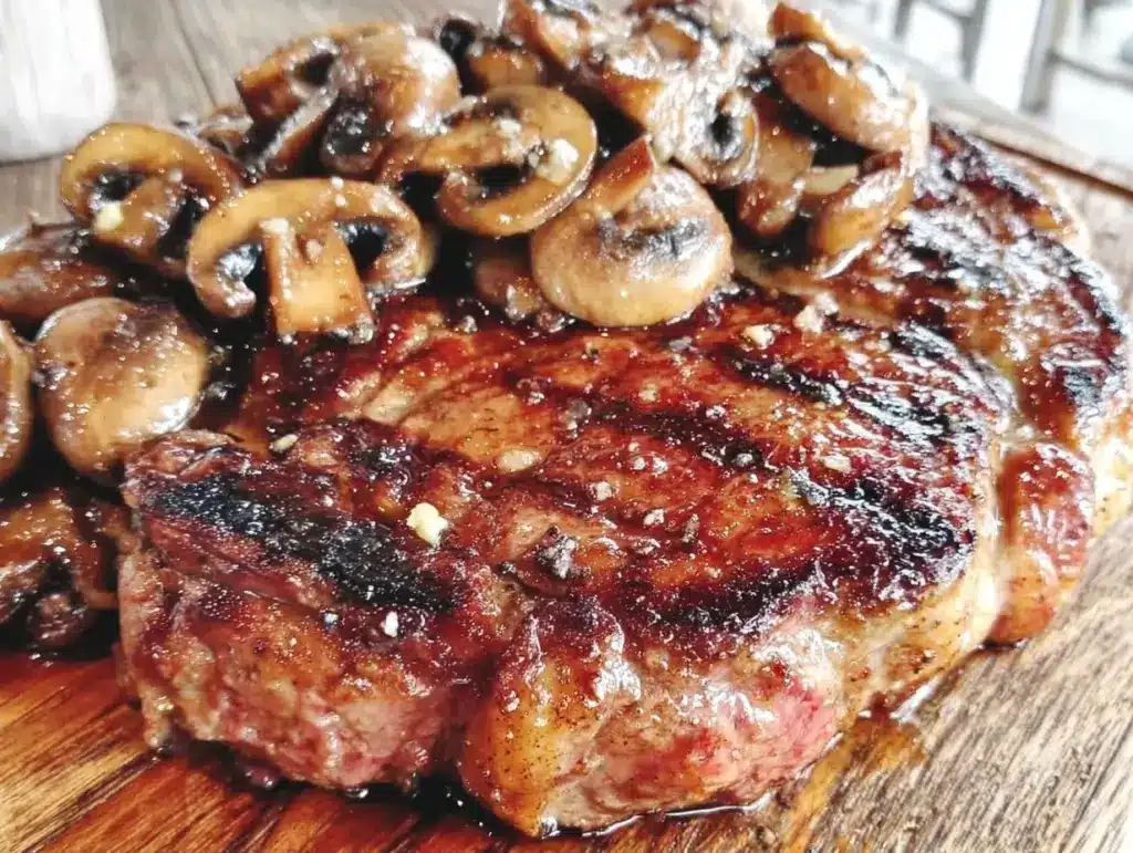 cast iron cowboy steak - featured image