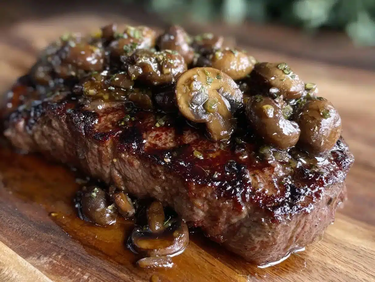 cast iron cowboy steak preparation steps