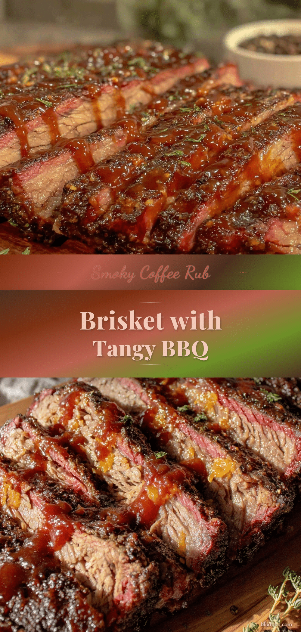 coffee dry rub smoked brisket flat recipe