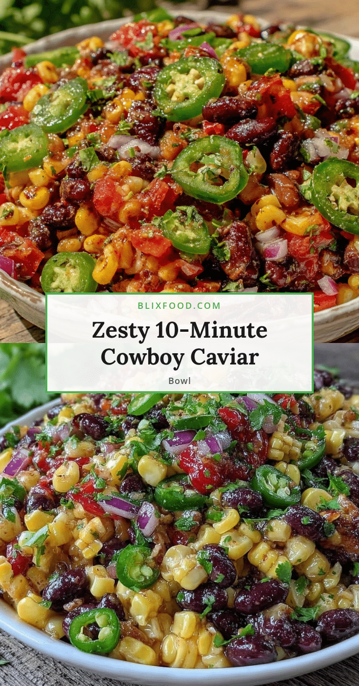 cowboy caviar recipe recipe