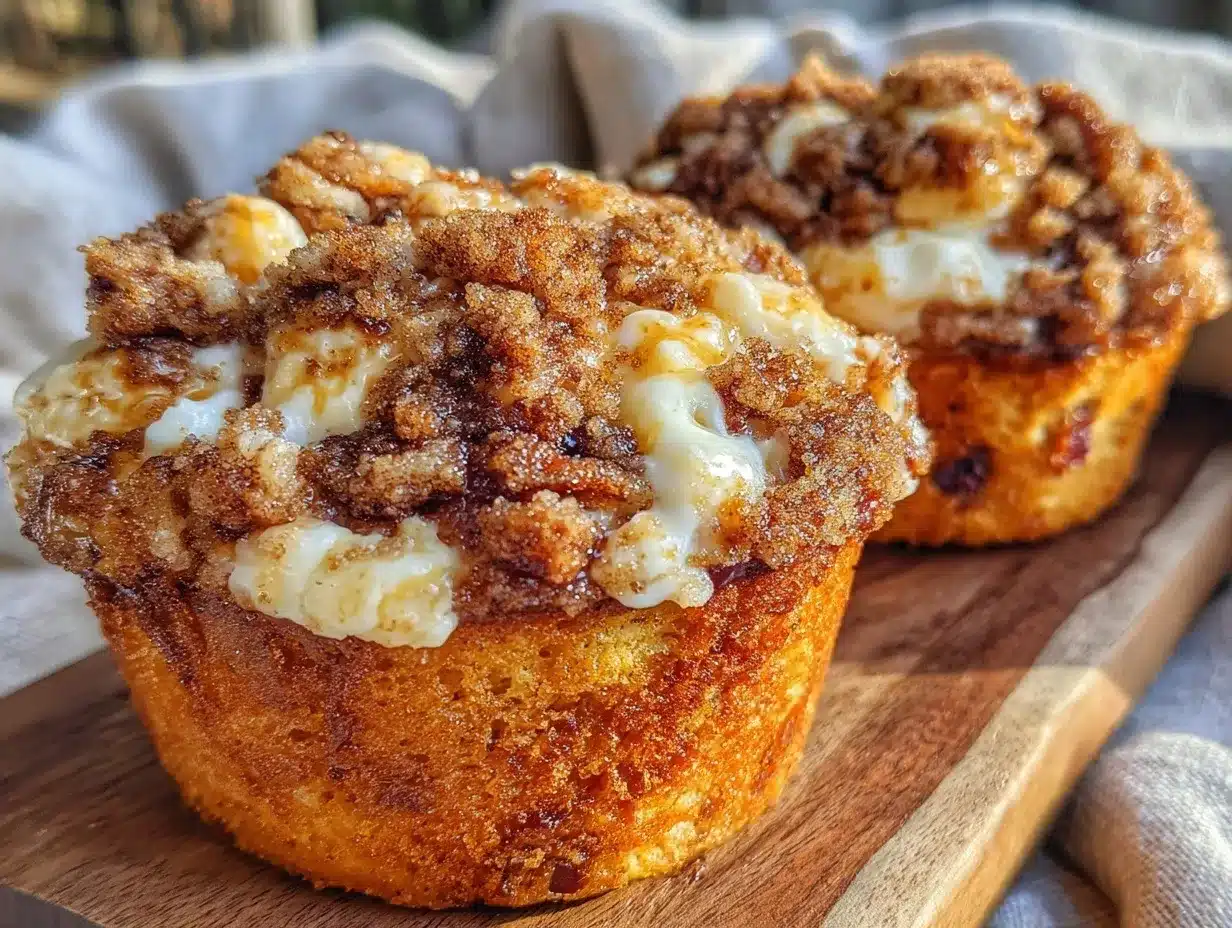 cozy rhubarb muffins preparation steps