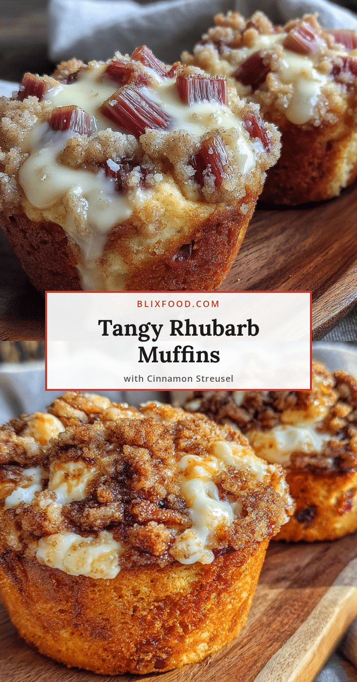 cozy rhubarb muffins recipe