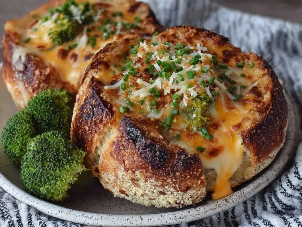 creamy broccoli cheddar soup - featured image