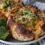 creamy broccoli cheddar soup - featured image