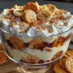 creamy no-bake banana pudding trifle - featured image