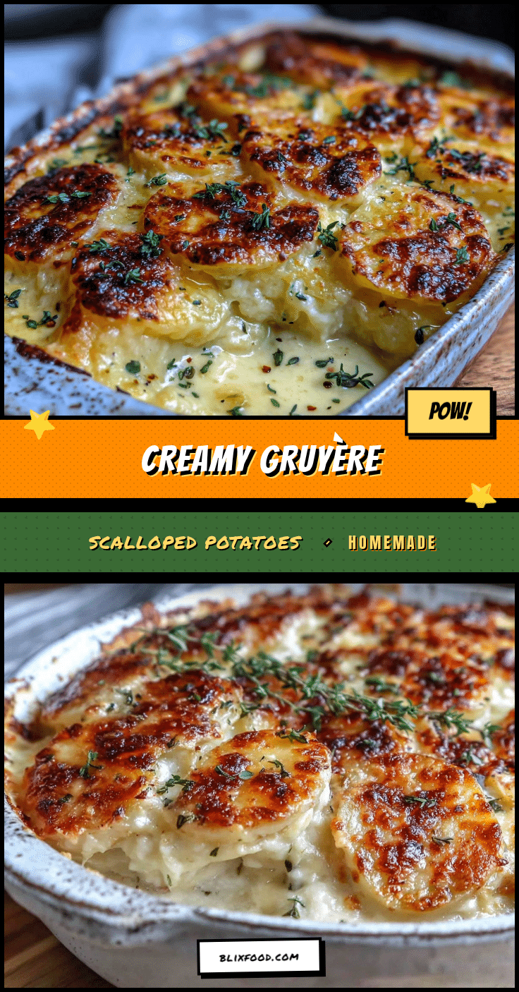 creamy scalloped potatoes recipe