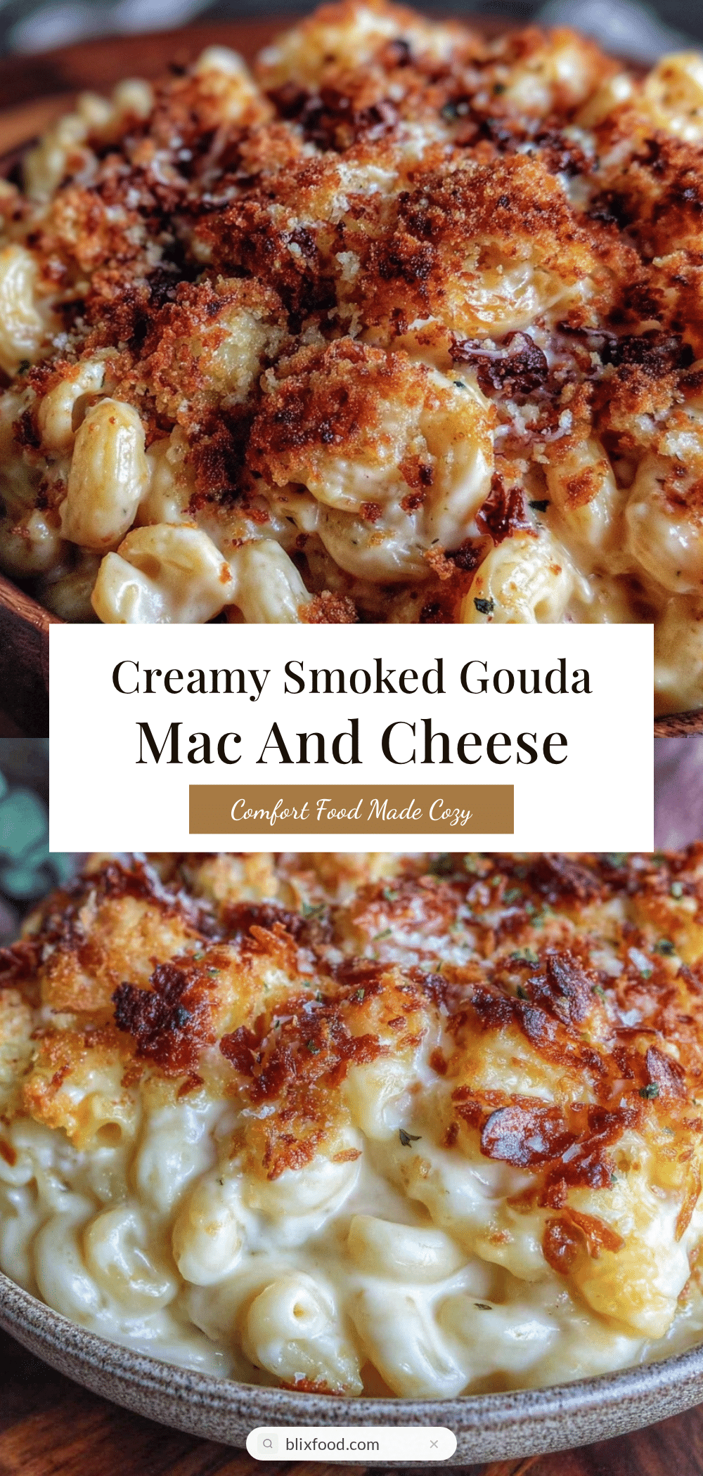 creamy smoked gouda mac and cheese recipe