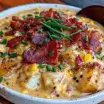 creamy sweet corn chowder - featured image